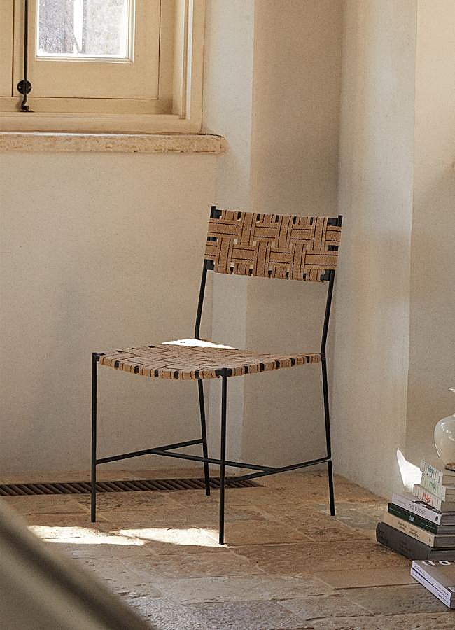 Imagen - Silla trenzada de Zara Home