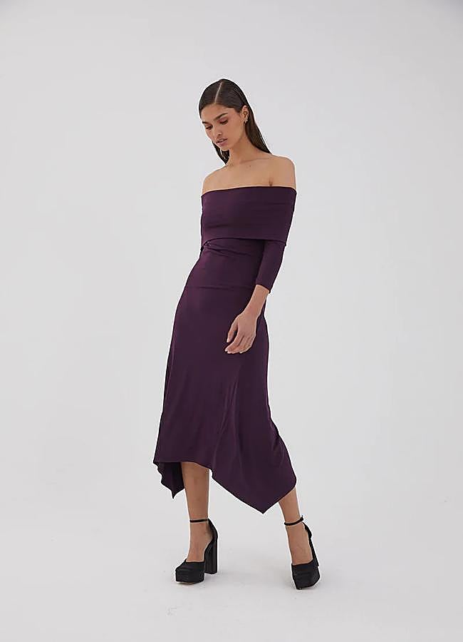 Imagen - Vestido con escote bardot de Sophie & Lucie.