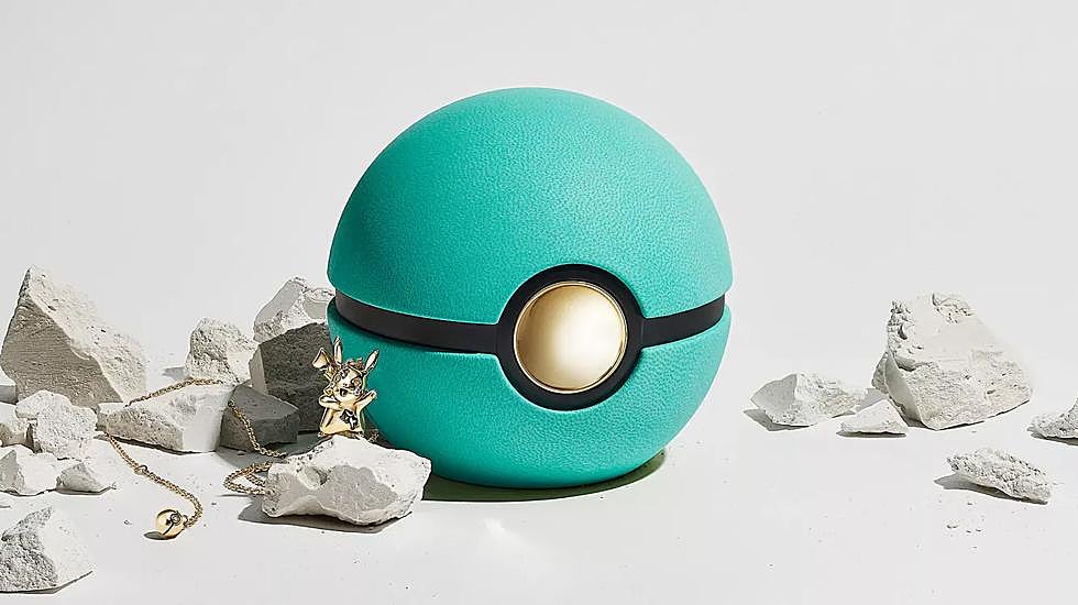 colección de Tiffany's&Co x Pokemon.