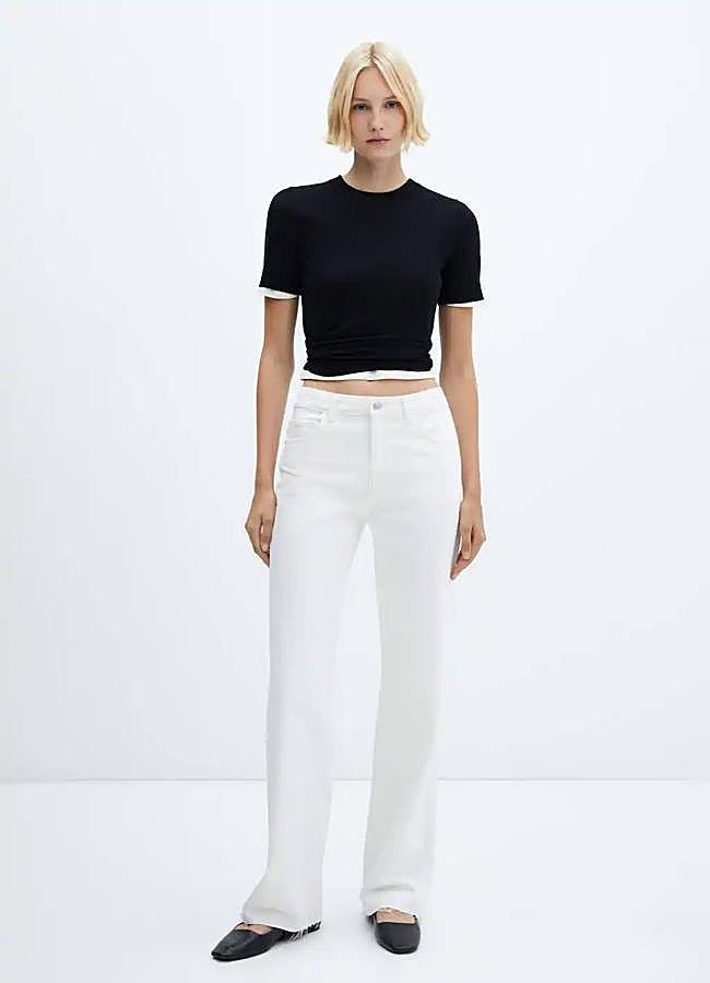 Imagen - Vaqueros blancos anchos