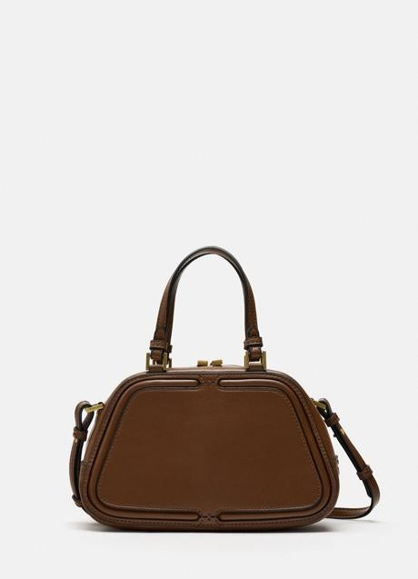Imagen - Bolso marrón de Zara (29,95 euros)
