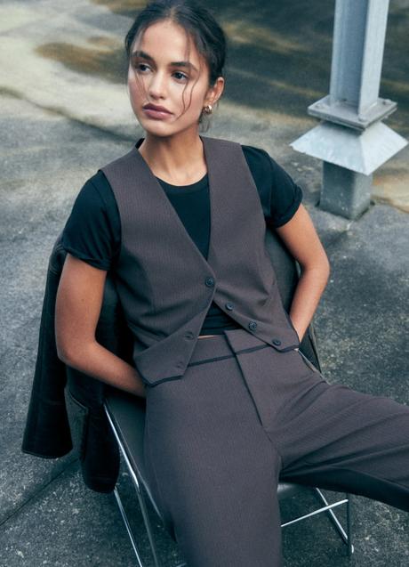 Imagen - Chaleco masculino de Pull & Bear (22,99 euros