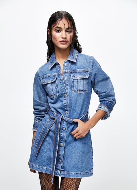 Imagen - Vestido vaquero de Pull & Bear (35,99 euros)