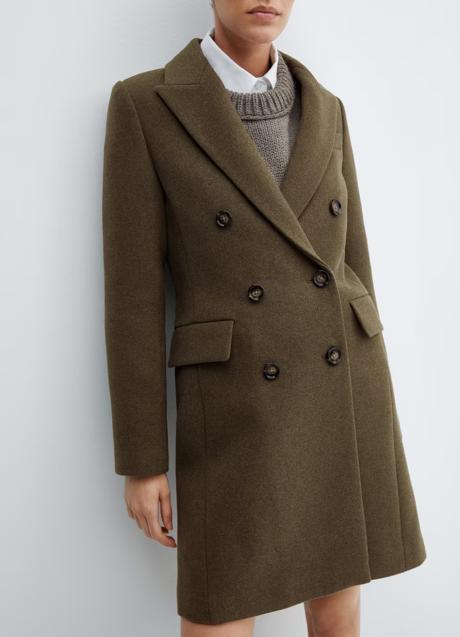 Imagen - Abrigo de lana de Mango (79,99 euros)