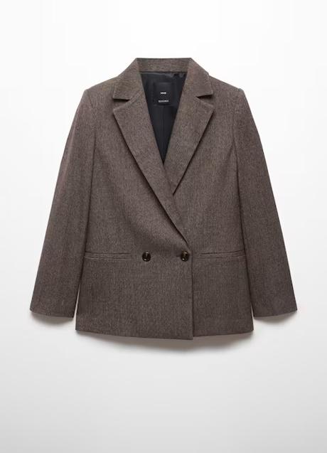 Imagen - Americana cruzada de Mango (49,99 euros)