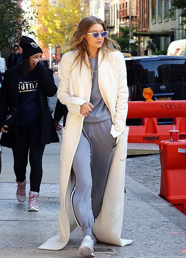 Imagen - Gigi Hadid con el uniforme de la temporada / GTRES