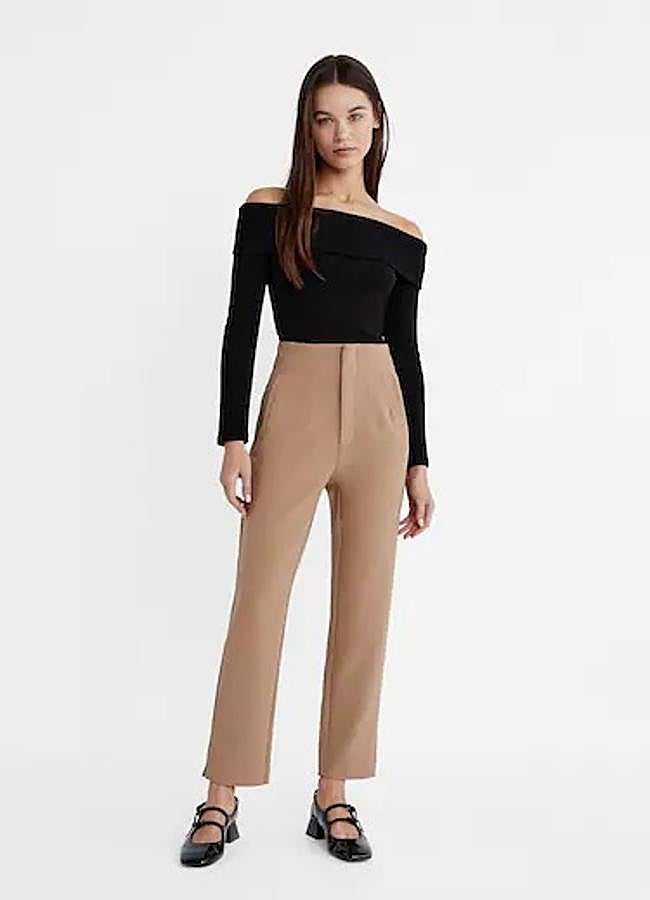 Imagen - Así quedan los pantalones de Stradovarius.