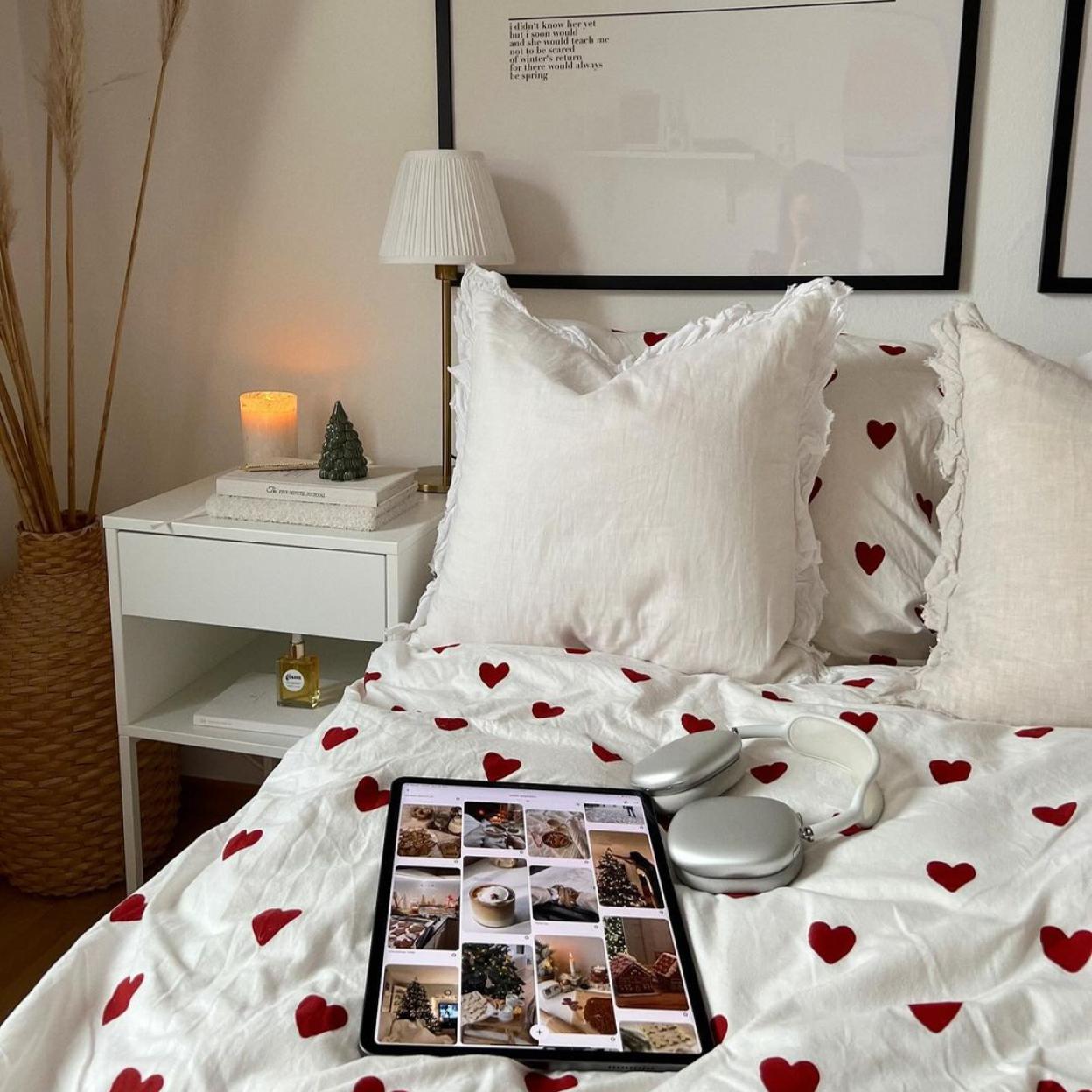 Las sábanas de corazones virales de Ikea