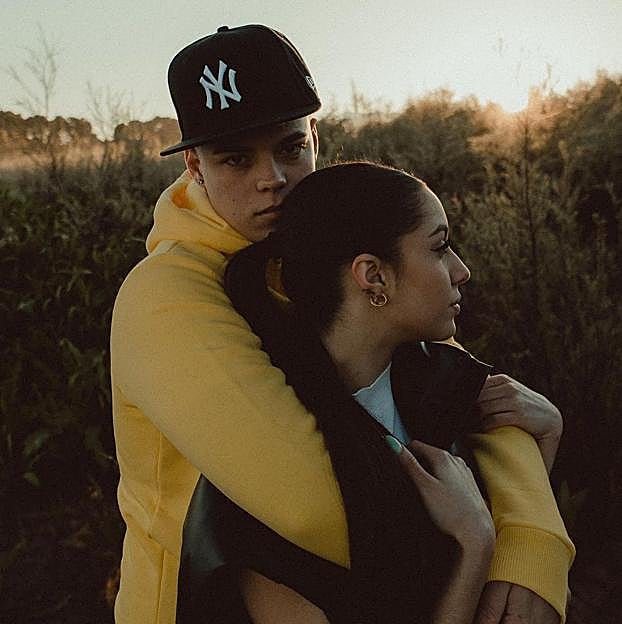 El cantante granadino en una imagen de sus redes sociales, 