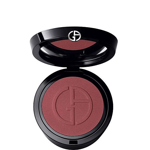 Colorete en polvo de Armani