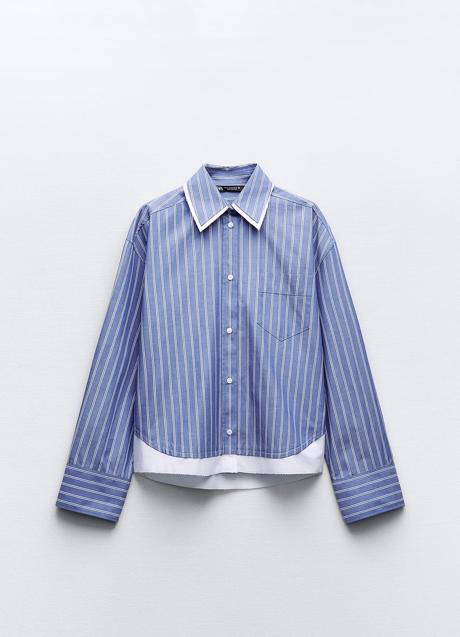 Imagen - Camisa de rayas de Zara (25,99 euros)
