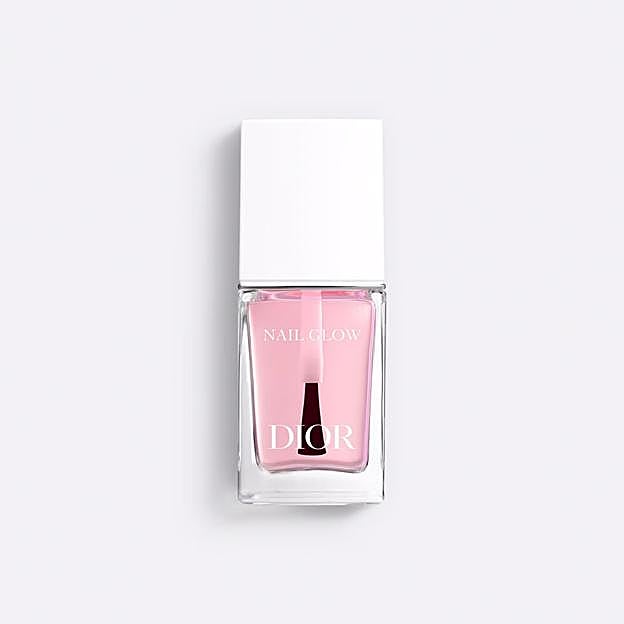 Esmalte con acabado brillo Dior Nail Glow.