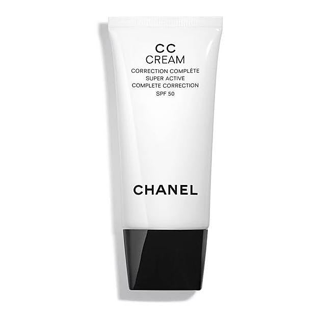 Chanel CC Cream Corrección Completa Super Activa Spf50.