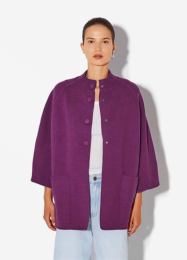 Imagen - Chaqueta tipo poncho