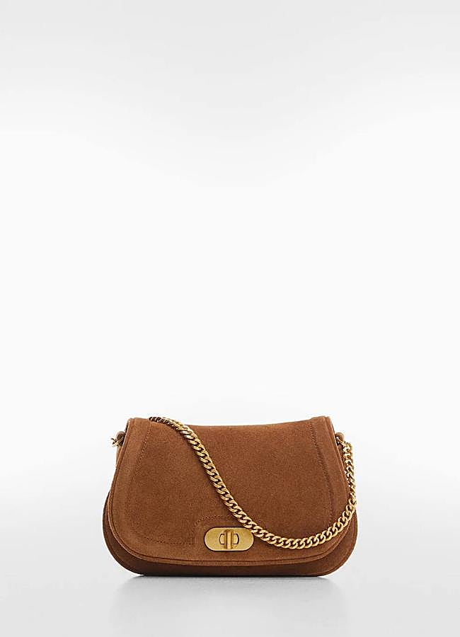 Imagen - Bolso en tejido de ante