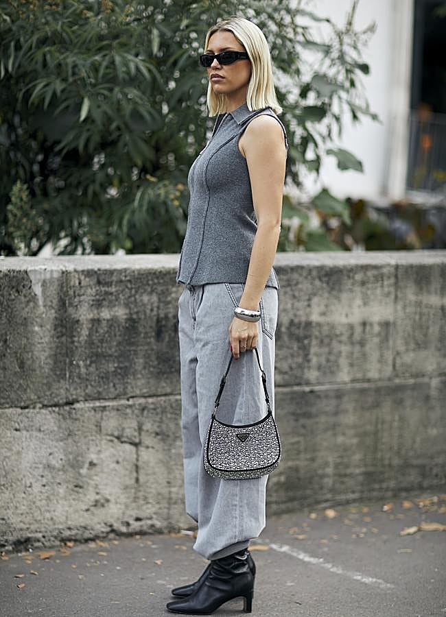 Imagen - Look con botas y vaqueros / LAUNCHMETRICS SPOTLIGHT