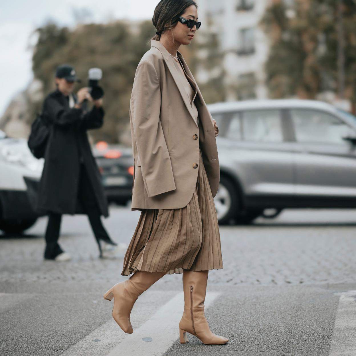 Las botas se llevan esta temporada con solo unos centímetros