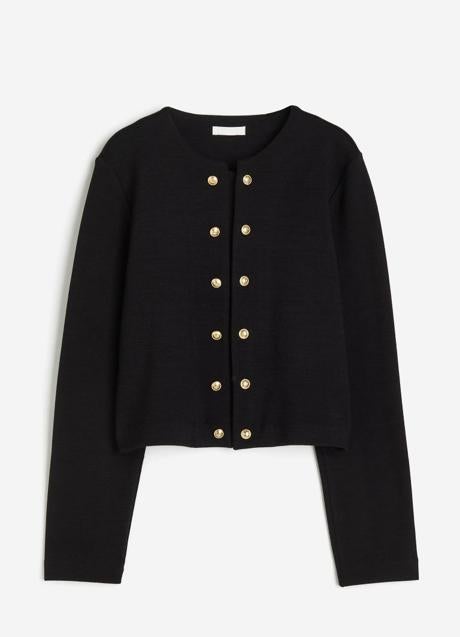 Imagen - Chaqueta negra de H&M (29,99 euros)
