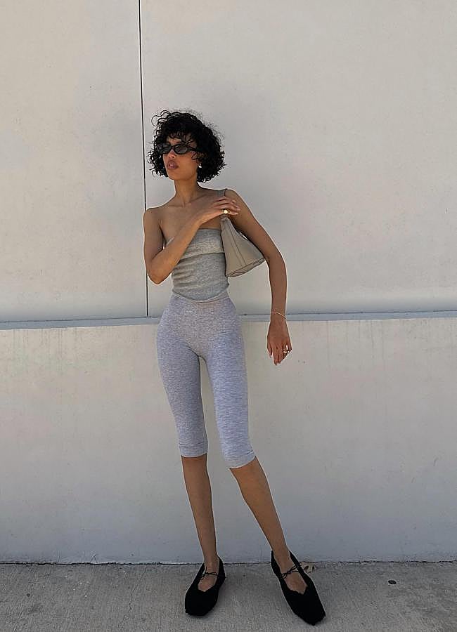 Imagen - Mujer con ropa deportiva. / ALO