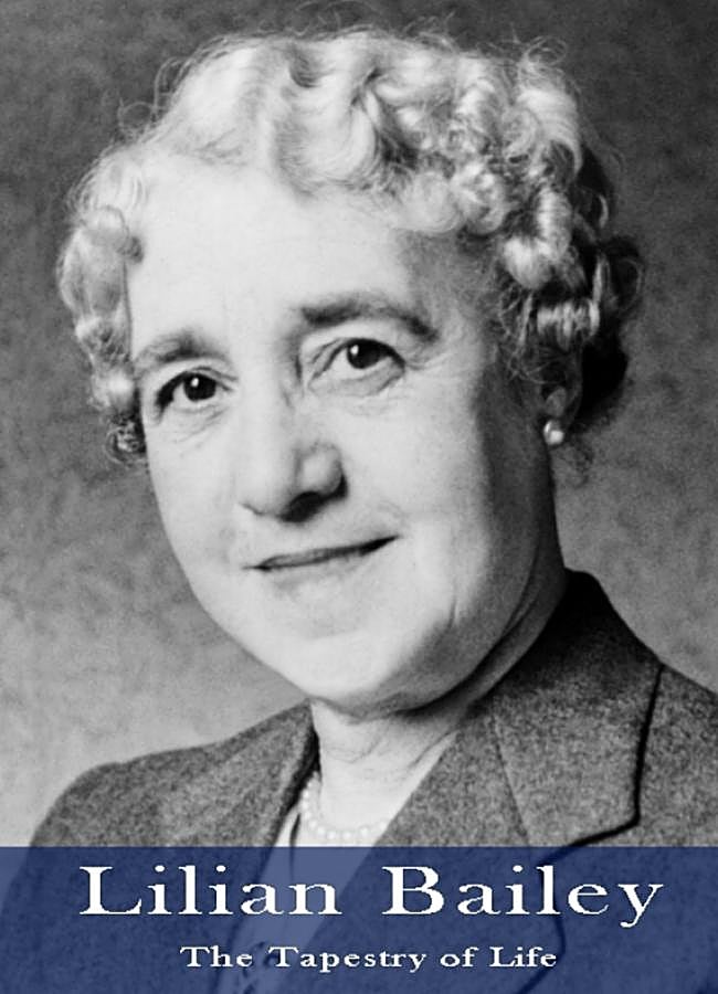 Imagen - Retrato de Lilian Bailey, la medium que estafó a la familia real británica, en la portada de su biografía. (foto: D.R.)