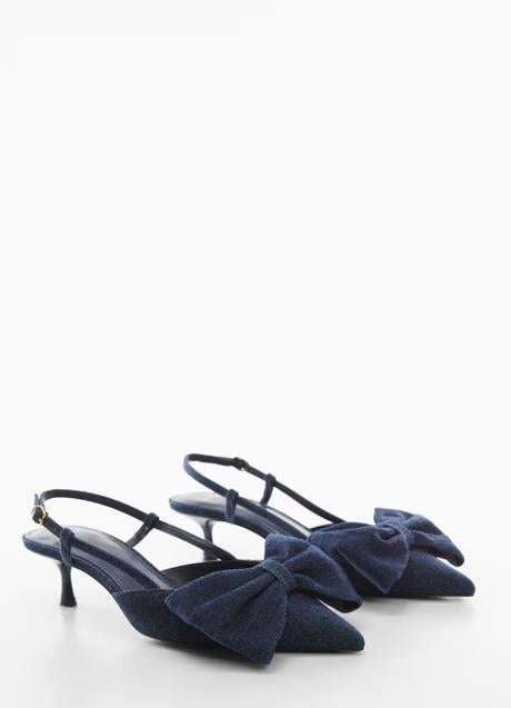 Imagen - Zapatos con lazo de Zara (35,99 euros)
