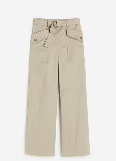 Imagen - Pantalón de algodón de H&M (49,99 euros)