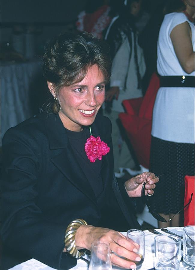 Imagen - Sandra Domecq en una imagen de los años ochenta. / GTRES