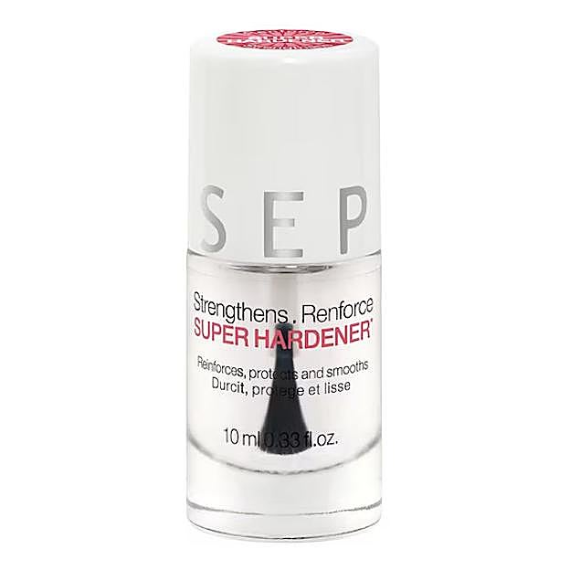 Esmalte endurecedor de uñas de Sephora.