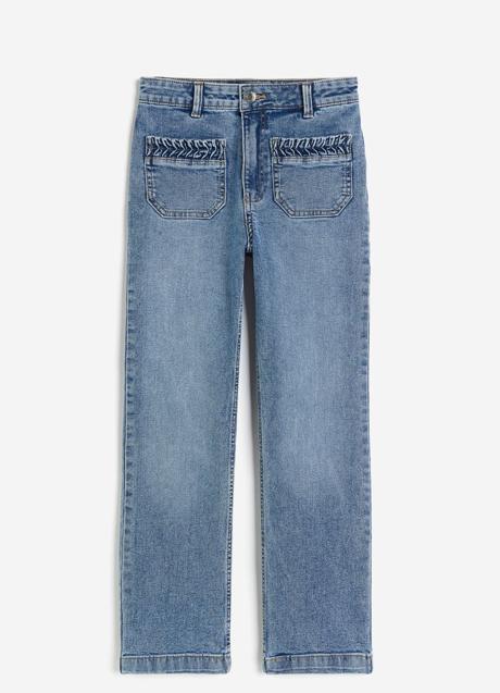 Imagen - Vaqueros con bolsillos delanteros de H&M (37,99 euros euros)