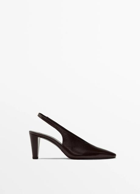 Imagen - Zapatos marrones de Massmo Dutti (89,95 euros)