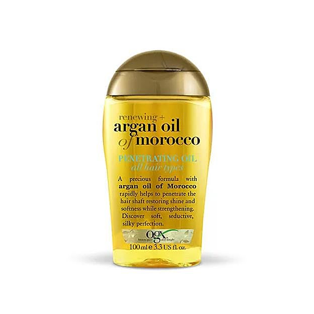 Aceite capilar con argán de OGX