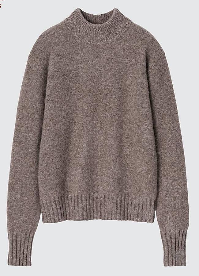 Imagen - Jersey de lana de Uniqlo, 155 euros.