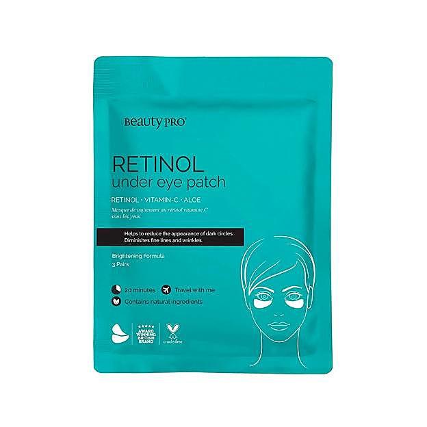 Parches con retinol de Peace Out.