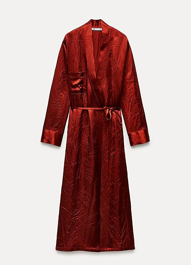 Imagen - Vestido batín de Zara