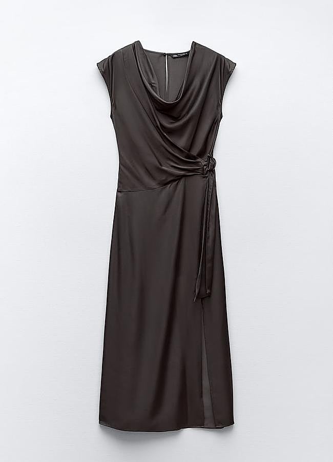 Imagen - Vestido drapeado de Zara