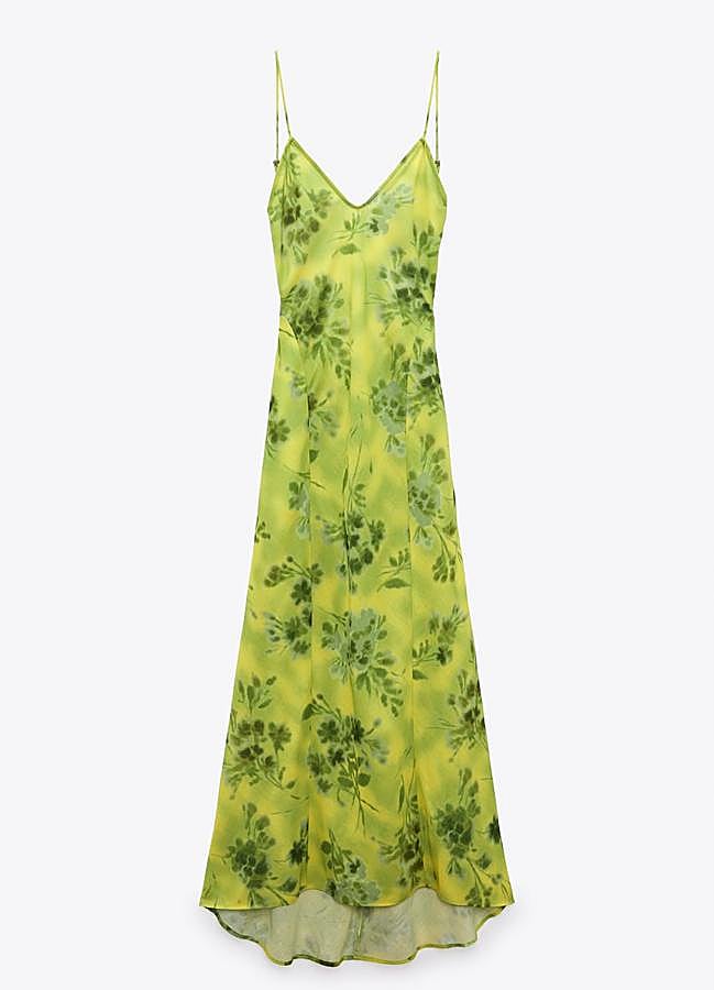 Imagen - Vestido de flores de Zara