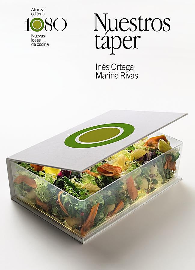 Imagen - Portada de Nuestros táper, el libro que te ayudará a organizar mejor tus comidas de lunes a viernes. / Alianza Editorial