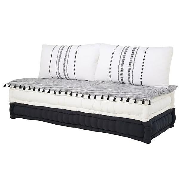 Banco con cojines de Maison du Monde