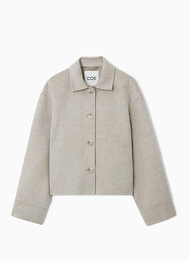 Imagen - Chaqueta de lana en color crudo de Cos.