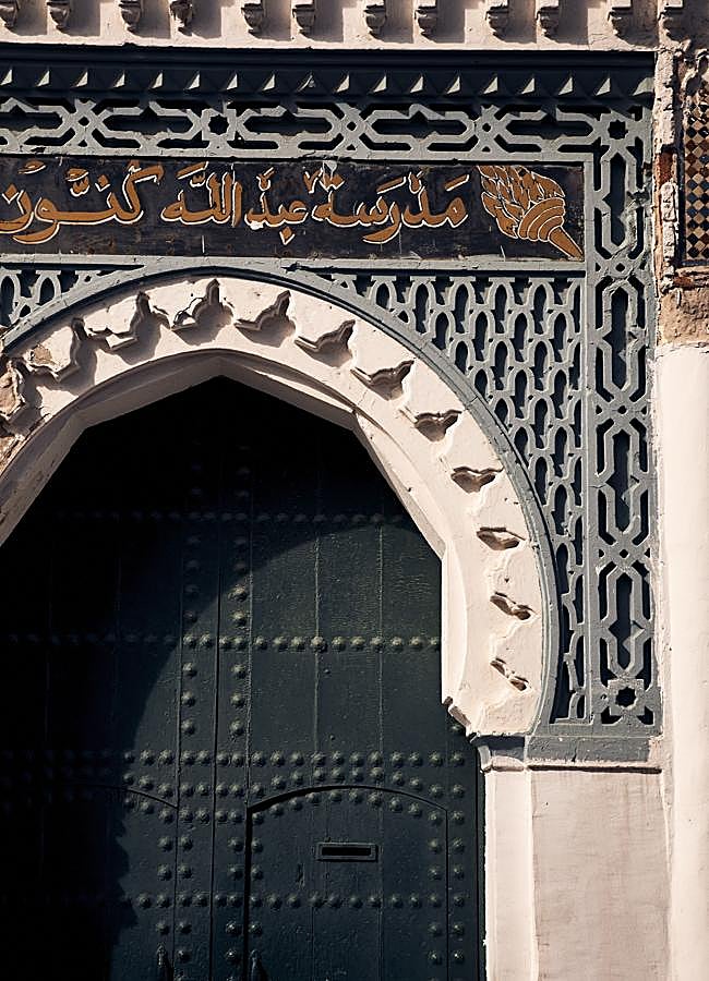 Imagen - Imagen de Oliver Pilcher, para Assouline, incluida en el libro Moroccan