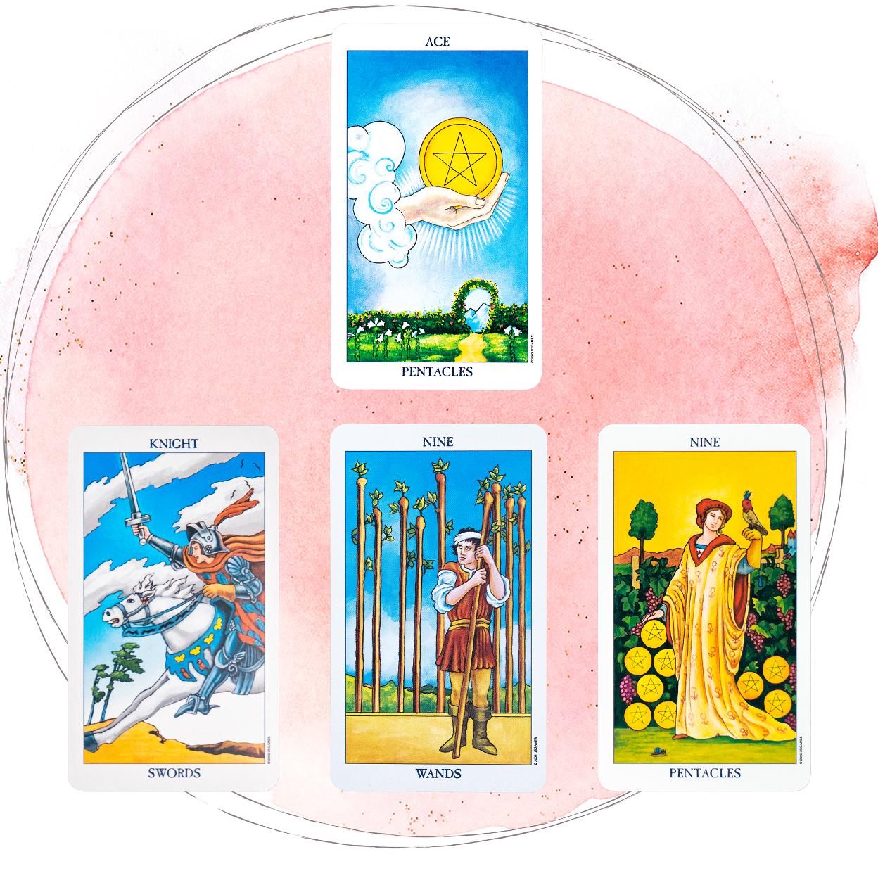 Las cartas del Tarot de la semana