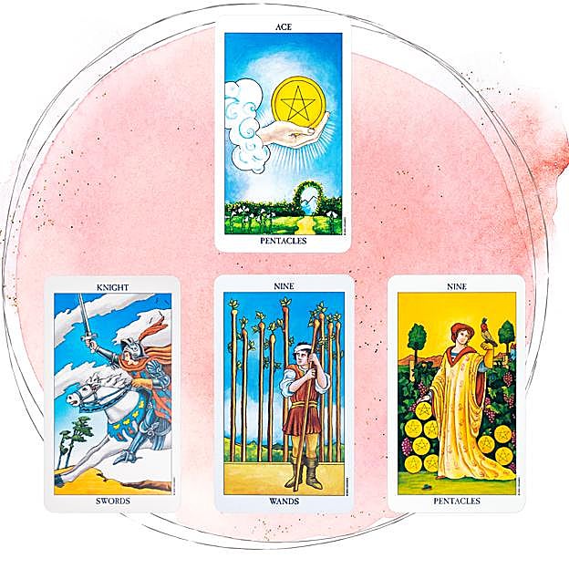 El poder del As de Pentáculos en las cartas del Tarot: equilibrio en el amor y energía para conseguir lo que te propongas