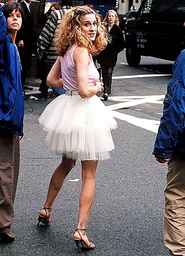 Imagen - Sarah Jessica Parker con el tutú vendido por 40.000 dólares/GTRES