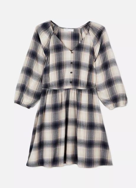 Imagen - Vestido con estampado de cuadros de Primark (16 euros)