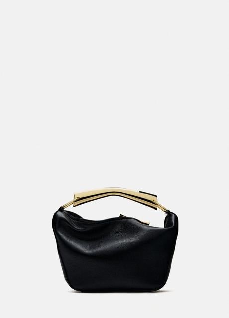 Imagen - Bolso negro de Zara (29,99 euros)