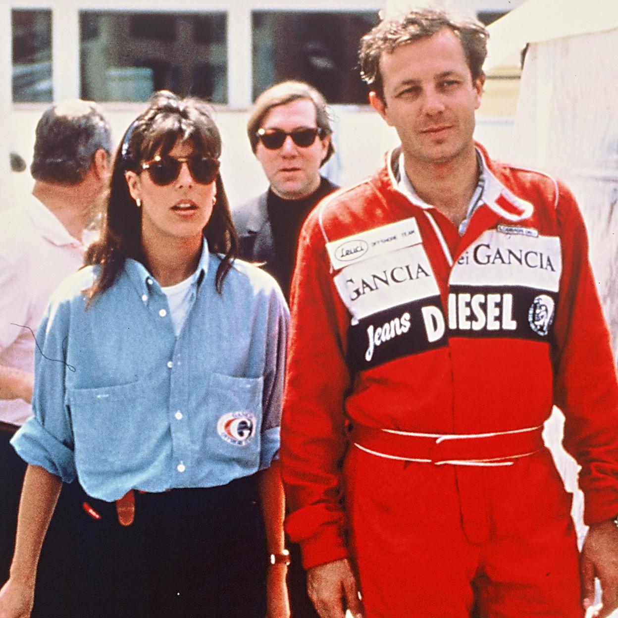 Carolina de Mónaco y Stefano Casiraghi en una imagen de archivo. / 