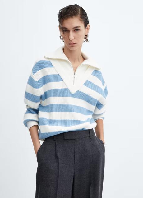 Imagen - Jersey de rayas de Mango (29,99 euros)