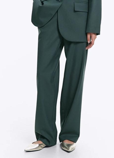 Imagen - Pantalones verdes de Parfois (49,99 euros)