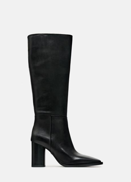 Imagen - Botas negras de Zara (109 euros)