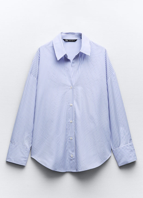 Imagen - Camisa de rayas de Zara (29,99 euros)